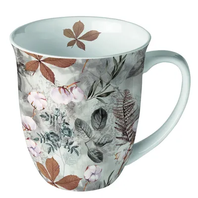 Produktbild von Becher - Mug 0.4 L - Fine Bone China - Format: Ø 10 cm x H 10,5 cm