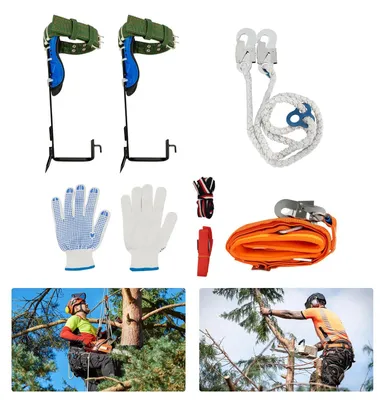 Imagen del producto de Puntas para escalada con garras de acero inoxidable de dos dientes
