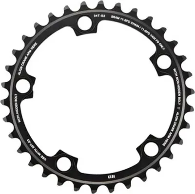 Zdjęcie produktu dla SRAM ROAD RED22/FORCE22/RIVAL22 X-GLIDE R 34z YAW - czarny