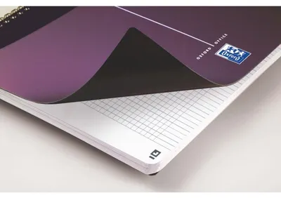 Produktbild von Oxford 100101421, Einfarbig, Gelb, A4, Matt, 90 g/m², Universal
