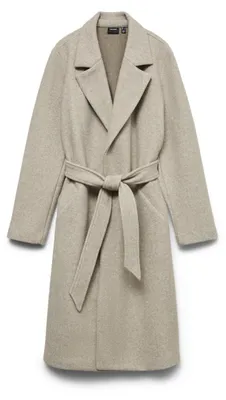 Productafbeelding van VERO MODA VMFORTUNEAYA lange jas, kleur: ga noos