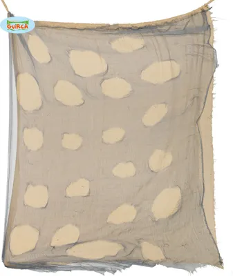 Produktbild von Halloween Deko Stoff Tuch Leinen Look 130 x 170 cm
