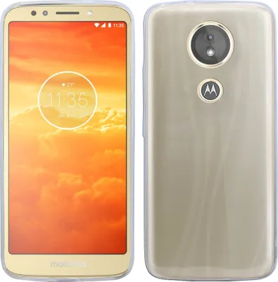 Obrázok produktu pre Motorola Moto E5 Play Silikónové puzdro Ochranný kryt Transparent