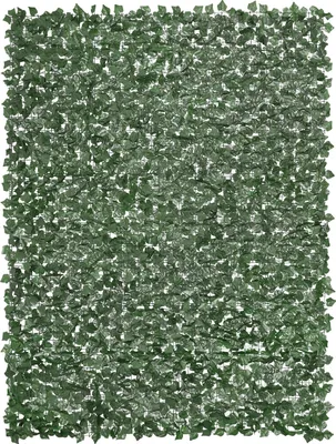 Immagine prodotto di Parete verde artificiale, plastica resistente, facile da installare, 96x72 pollici