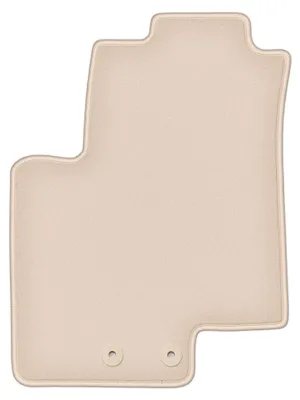 Produktbild von Fahrermatte Velours für Kia Venga 2009-2017 (Minivan) – 1-tlg, Beige, passgenau – Wielganizator FORTUNA