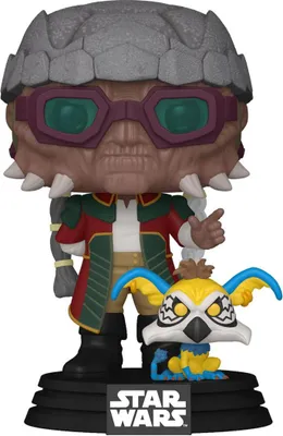 Immagine prodotto di Funko Pop! - Star Wars - Guerre dei cloni - Hondo & Pikk #808