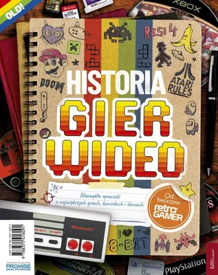 Produktbild von Geschichte der Videospiele – Buch mit 144 Seiten, Hardcover