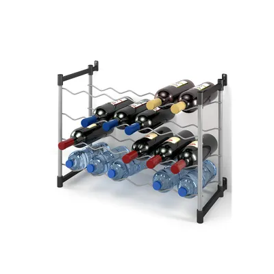 Produktbild von Flaschenregal Weinregal für 24 Flaschen