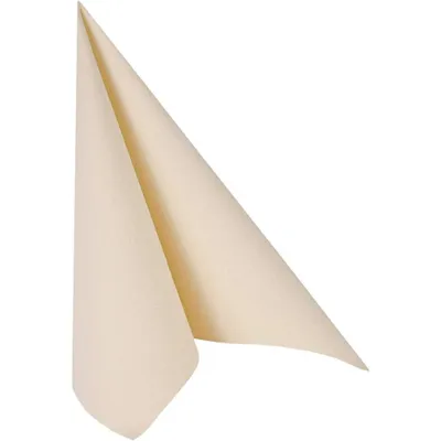 Immagine prodotto di 50 Servietten ROYAL Collection 1/4-Falz 40 cm x 40 cm champagner