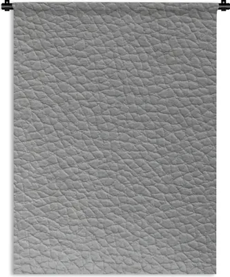 Produktbild von MuchoWow® Wandteppich Wandbehang Leder - Strukturiert - Leder-Optik - Orange 120x160 cm Tapisserie Dekoration Wandtuch - Wohnzimmer - Moderne