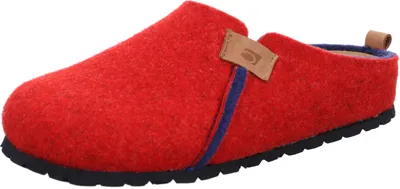 Produktbild von Rohde Damen Hausschuhe Softfilz Pantoffeln Napoli-D 6803, Größe:38 EU, Farbe:Rot