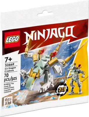 Produktbild von LEGO® NINJAGO® 30649 Eisdrache