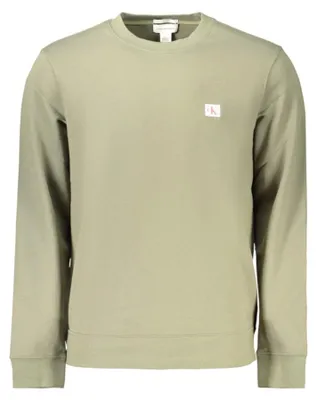 Produktbild von Calvin Klein Jeans 520096 Herren Sweatshirt Grün : Größe - M Größe: M