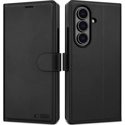 Produktbild von Handyhülle mit Klappe für Galaxy Z Fold8 Ultra, Tech-Protect Wallet, Schwarz