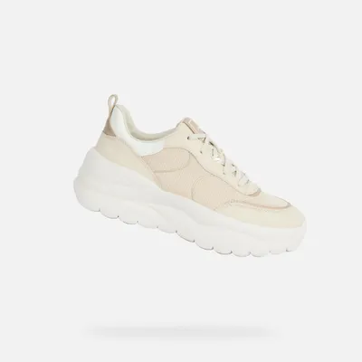 Immagine prodotto di Geox Sneaker da donna color crema Xtors 37