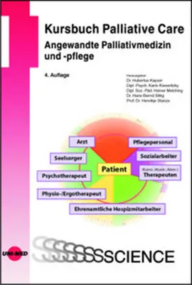 Obrázok produktu pre Kursbuch Palliative Care. Angewandte Palliativmedizin und -pflege