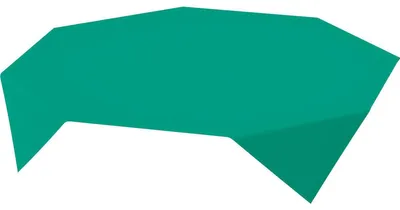 Produktbild von 100x DUNI Bio Dunicel®-Mitteldecke 84 x 84 cm Jägergrün