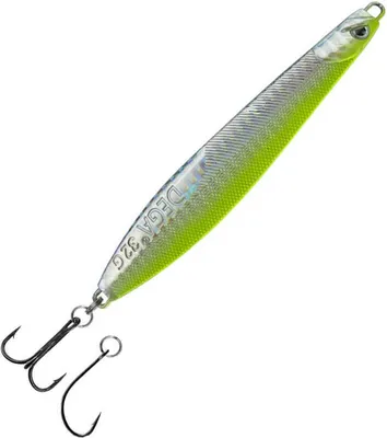 Produktbild von Jenzi Meerforellen-Blinker Björn UV Neon Silber 32g