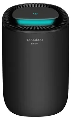 Obrázok produktu pre Cecotec BigDry 2000 Light Black, 23 W, 100 - 240 V, 50 / 60 Hz, 135 mm, 105 mm, 220 mm