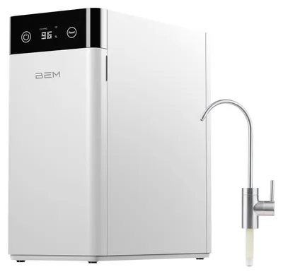 Produktbild von BEM Akira Wasserfilter Umkehrosmoseanlage Trinkwasser mit Wasserhahn ohne Wassertank, 5-Stufigem Wasser-Filtersystem Untertisch Leitungswasser Filter