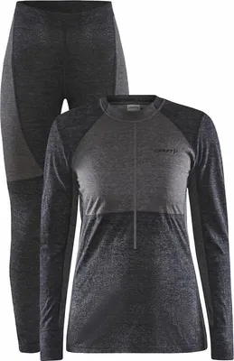 Produktbild von Craft Core Wool Mix Funktionsunterwäsche-set Grau XS Damen Grau XS