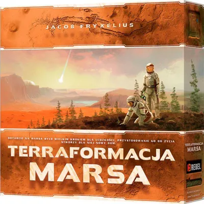 Image de Terraformation De Mars Jeu De Stratégie Rebelle