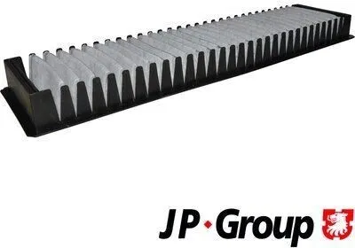 Produktbild von JP GROUP 6028100200 Innenraumfilter Pollenfilter für MINI Schrägheck (R50, R53) Aktivkohle