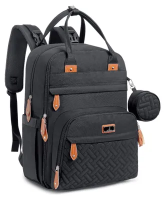 Productafbeelding van Baby Luiertas Rugzak, BabbleRoo Verschoon Rugzak Luierzakken met Luiermat &