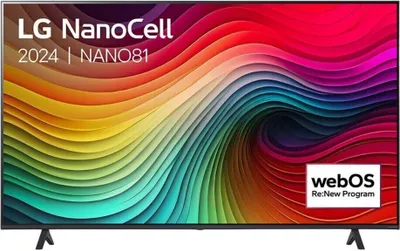 Produktbild von LG 65NANO81T6A NanoCell TV 65 Zoll / 165 cm, UHD 4K, SMART TV