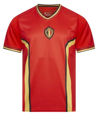 Produktbild von JELEX Herren Belgien Trikot Retro History red XL