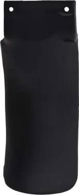 Produktbild von Rtech Kawasaki Kx 1991-2008 Hinterer Stoßdämpfer-schlammplatte Schwarz  Schwarz One Size