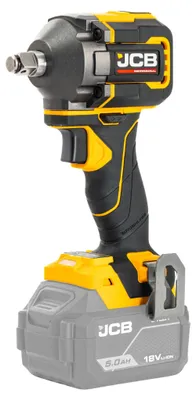 Produktbild von JCB Professional Akku-Schlagschrauber 18PIW-350 | 350 Nm max. | 4 Stufen | 1/2" Vierkantaufnahme | 4500 Schläge/Min
