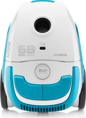 Produktbild von Hyundai Bodenstaubsauger HYUVC068WB I ECO-Motor I 800W I umfangreiches Zubehör I hohe Saugeffizienz I 7,5m Aktionsradius I Staubsauger