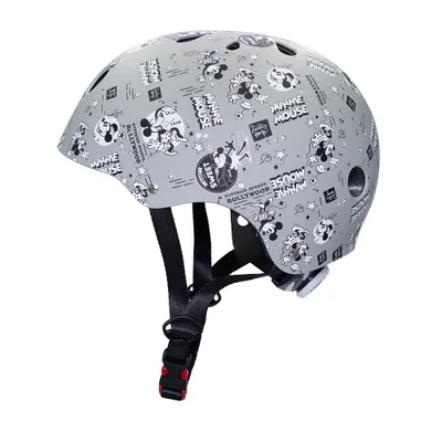 Produktbild von Disney Minnie Pattern Sporthelm – Leichter Fahrradhelm für Kinder 52-56 cm