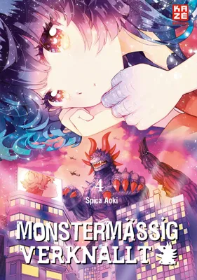 Produktbild von Monstermäßig verknallt - Band 4