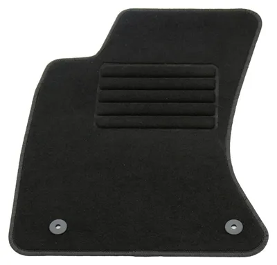 Produktbild von Fahrer-Fußmatte für Audi A4 B5, 01/1999-09/2001, vorne links, Schwarz