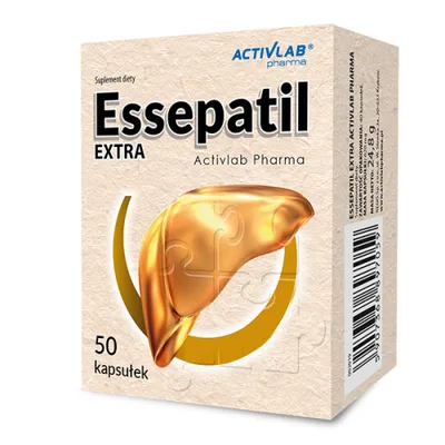 Obrázek produktu pro Essepatil Extra podpora funkce jater Activlab Pharma