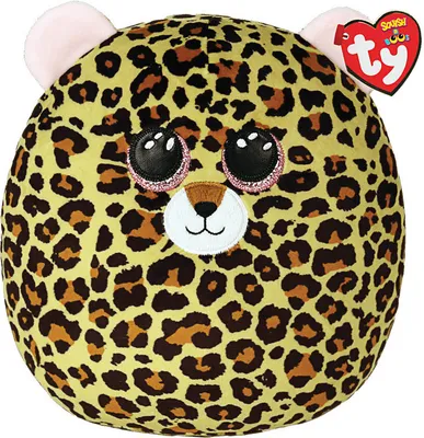 Image de TY Livvie Leopard - Squish- A-Boo 14" 0