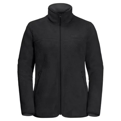 Produktbild von Jack Wolfskin Damen Fleecejacke Chilly Walk Damen 8302605 Schwarz S