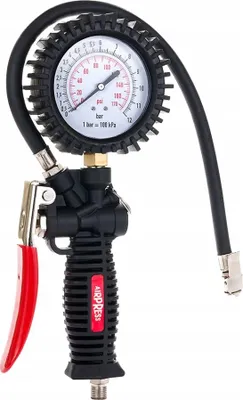 Obrázok produktu pre Tlaková pištoľ na pneumatiky s manometrom do 12 barov Typ 42078