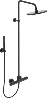 Obrázok produktu pre Sprchový systém s termostatickou batériou Ideal Standard Ceratherm T25 čierny BC748XG