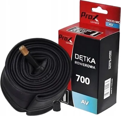 Zdjęcie produktu dla Dętka 28 700x 35/38/40c AV SAMOCHODOWY 35 mm PROX