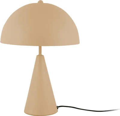 Produktbild von Leitmotiv - Tischlampe Sublime - Braun - Ø25cm Tischlampe - Nachttischlampe, Wohnzimmer, Schlafzimmer