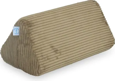 Obrázok produktu pre Malý trojuholník pre pohovku Corduroy Toffee