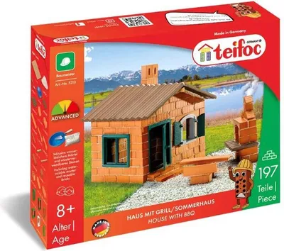 Obrázok produktu pre Teifoc dom s grilom, model 5210