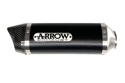Produktbild von ARROW Auspuff DARK THUNDER Aluminium schwarz für Yamaha XJ6 Diversion 2009-2016