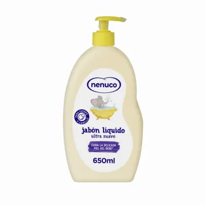 Immagine prodotto di Nenuco Soft Liquid Jab Aloe 650