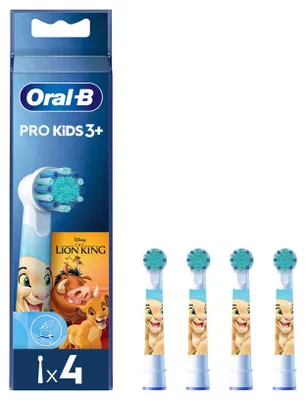 Zdjęcie produktu dla Oral B Kids Heads 4Pcs Lion King