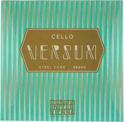 Obrázek produktu pro Thomastik Versum VE400 Cello 4/4 Medium Struny pro violončelo