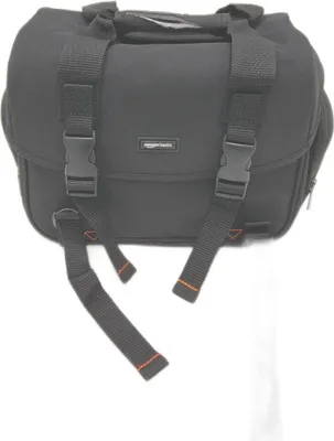 Zdjęcie produktu dla AmazonBasics SM1302091, Futerał naramienny, Czarny, Szary